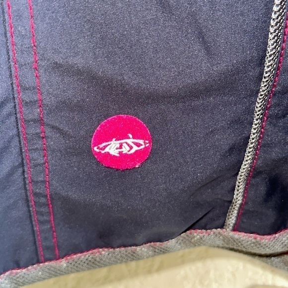 VNTG Macgear Macgirl Glow in the Dark Rave Flares Multi Zip Sz 3 - Picture 4 of 6